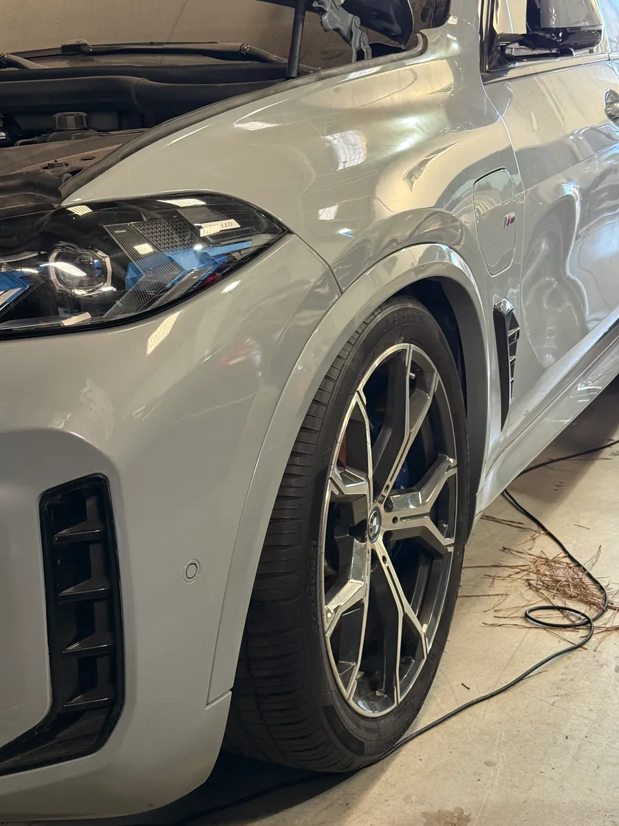 BMW na oficina